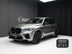 Grau Gebraucht 2021 BMW X5 M Competition Edition SUV | 69.900 € (Superpreis)