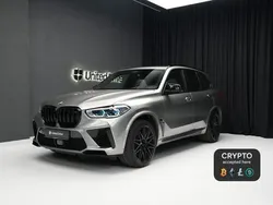 Grau Gebraucht 2021 BMW X5 M Competition Edition SUV | 75.000 € (Guter Preis)
