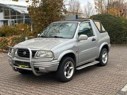 Grau Gebraucht 2002 Suzuki Grand Vitara Cabrio | 2.300 € (Guter Preis)