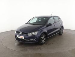 Blau Gebraucht 2016 VW Polo Allstar Limousine | 12.250 € (Fairer Preis)