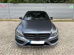 Andere farben Gebraucht 2015 Mercedes C200 AMG line Limousine | 17.500 € (Superpreis)