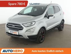 Grau Gebraucht 2018 Ford Ecosport Titanium SUV | 14.630 € (Fairer Preis)