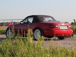 Rot Gebraucht 1991 Mazda MX5 Cabrio | 8.000 €