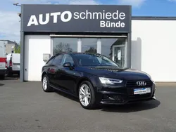 Mythosschwarz metallic Gebraucht 2017 Audi A4 S-Line Kombi | 17.900 € (Fairer Preis)