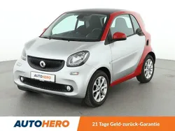 Silber Gebraucht 2016 Smart ForTwo Coupé Basis Kleinwagen | 13.050 € (Fairer Preis)