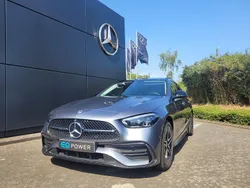 Selenitgrau metalliclack Gebraucht 2023 Mercedes C300e AMG Line Premium Kombi | 51.250 €