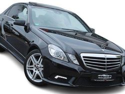 Schwarz Gebraucht 2010 Mercedes E250 AMG Limousine | 12.990 € (Fairer Preis)