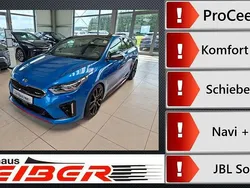 Blau Gebraucht 2020 Kia ProCeed GT Comfort Kleinwagen | 23.390 € (Etwas zu teuer)
