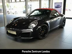 Schwarz Gebraucht 2017 Porsche 911 Carrera Cabriolet Cabrio | 92.911 € (Fairer Preis)