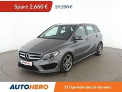 Grau Gebraucht 2016 Mercedes B220 AMG line Van / Kleinbus | 16.540 € (Guter Preis)