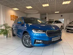 Blau Gebraucht 2024 Skoda Fabia Drive Kleinwagen | 18.980 € (Guter Preis)