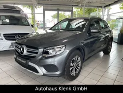 Grau Gebraucht 2016 Mercedes GLC220 SUV | 27.990 € (Guter Preis)