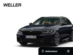 Carbonschwarz Gebraucht 2020 BMW 520 M Sport Kombi | 32.950 €