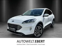 Frostweiß Gebraucht 2021 Ford Kuga Titanium SUV | 23.690 € (Fairer Preis)