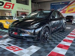 Schwarz Gebraucht 2022 Tesla Model Y Performance SUV | 40.499 € (Etwas zu teuer)
