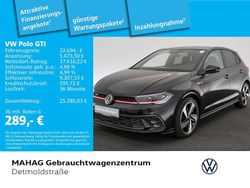 Schwarz Gebraucht 2022 VW Polo GTI Limousine | 22.694 € (Guter Preis)