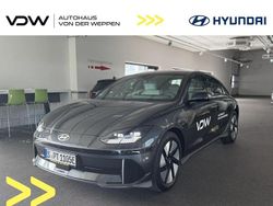 Grau Gebraucht 2024 Hyundai Ioniq 6 Techniq Limousine | 34.990 € (Etwas zu teuer)