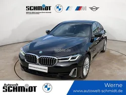 Schwarz Gebraucht 2021 BMW 545e Luxury Line Limousine | 29.990 € (Guter Preis)