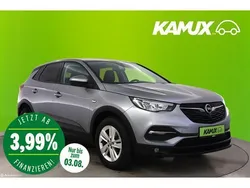 Grau Gebraucht 2022 Opel Grandland X Business Edition SUV | 18.900 € (Superpreis)