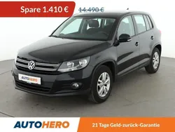 Schwarz Gebraucht 2016 VW Tiguan Trendline SUV | 12.790 € (Superpreis)