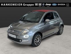 Grau Gebraucht 2023 Fiat 500C Dolcevita Cabrio | 17.290 € (Etwas zu teuer)