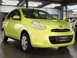 Grün Gebraucht 2011 Nissan Micra Acenta Kleinwagen | 2.990 € (Fairer Preis)