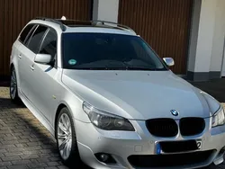 Schwarz Gebraucht 2006 BMW 525 Shadowline Kombi | 8.950 €