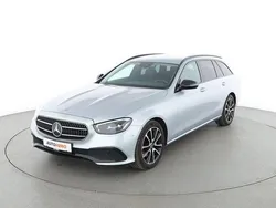 Grau Gebraucht 2021 Mercedes E220 Avantgarde Kombi | 35.670 € (Fairer Preis)