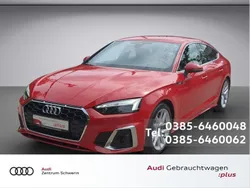 Tangorot Gebraucht 2022 Audi A5 Sportback S-Line Limousine | 34.990 € (Superpreis)