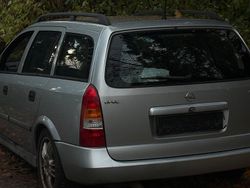 Silber Gebraucht 2001 Opel Astra Kombi | 444 € (Superpreis)