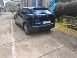 Blau Gebraucht 2020 Mazda CX-30 SUV | 17.500 € (Guter Preis)