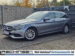 Silber Gebraucht 2015 Mercedes C200 Kombi | 8.980 € (Superpreis)