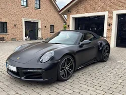 Schwarz Gebraucht 2021 Porsche 992 Cabrio | 199.999 € (Superpreis)