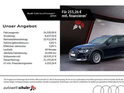 Brillantschwarz Gebraucht 2022 Audi A4 Allroad Ambiente Kombi | 34.550 € (Fairer Preis)