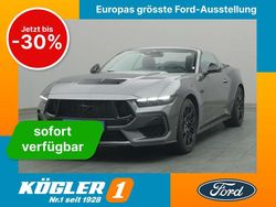 Carbonized gray Neu 2025 Ford Mustang GT Cabrio | 62.470 €
