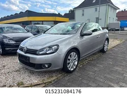 Grau Gebraucht 2012 VW Golf Cabriolet Cabrio | 5.900 € (Guter Preis)