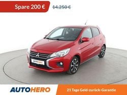 Rot Gebraucht 2021 Mitsubishi Space Star Spirit+ Kleinwagen | 14.050 € (Fairer Preis)