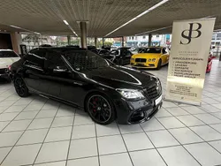 Designomokkaschwarz lackierun Gebraucht 2016 Mercedes S63 AMG AMG Limousine | 63.900 € (Etwas zu teuer)