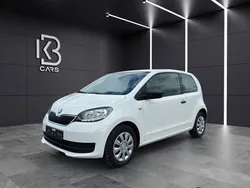 Weiß Gebraucht 2019 Skoda Citigo Active Kleinwagen | 7.100 € (Fairer Preis)