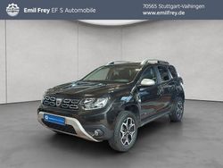 Perlmuttschwarz metallic Gebraucht 2019 Dacia Duster Prestige SUV | 12.890 € (Fairer Preis)