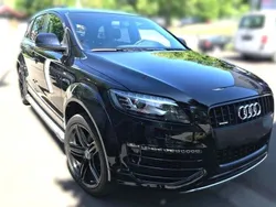 Orcaschwarz metallic Gebraucht 2014 Audi Q7 S-Line SUV | 26.990 € (Teuer)