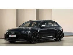 Schwarz Neu 2024 Audi RS6 Performance Kombi | 164.598 € (Teuer)