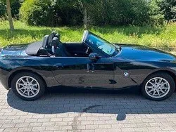 Schwarz Gebraucht 2005 BMW Z4 Sport Line Cabrio | 14.000 € (Teuer)