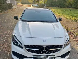 Weiß Gebraucht 2017 Mercedes CLA220 Shooting Brake AMG Kombi | 18.000 € (Etwas zu teuer)