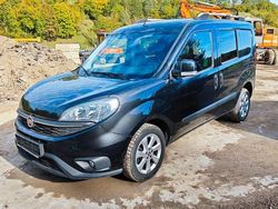 Schwarz Gebraucht 2015 Fiat Doblò Lounge Van / Kleinbus | 7.500 € (Fairer Preis)