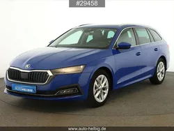 Energyblau Gebraucht 2021 Skoda Octavia First Edition Kombi | 19.990 € (Guter Preis)