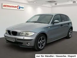 Grau Gebraucht 2006 BMW 116 Advantage Kleinwagen | 1.999 € (Superpreis)