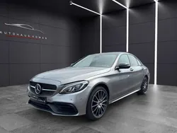 Palladiumsilber metalliclack Gebraucht 2016 Mercedes C250 AMG line Limousine | 25.880 € (Fairer Preis)
