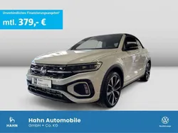 Weiß Neu 2025 VW T-Roc Cabriolet R-line Cabrio | 48.084 € (Etwas zu teuer)