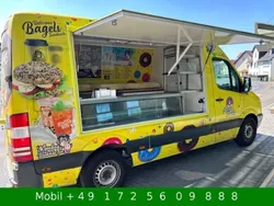 Arktikweiss / foliert gelb Gebraucht 2013 Mercedes Sprinter Van | 13.249 €